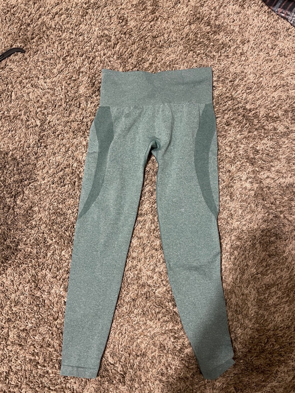 NVGTN Seamless Teal Green High-Rise Leggings